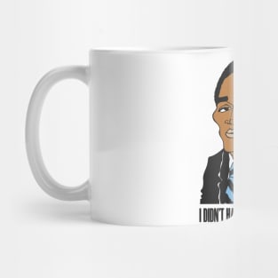 OJ SIMPSON ART Mug